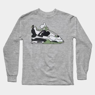 Air Jordan 4 Retro Seafoam Long Sleeve T-Shirt